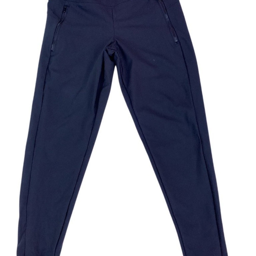 Member's Mark‎ City Pant Womens XL Black Pull-On Dress Pants Zip Pockets